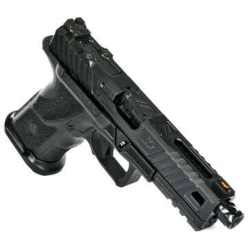ZEV Technologies OZ9 Elite Covert 9mm, MG Threaded DLC Barrel, Black, 15rd - Handsguns | American Guns & Ammo