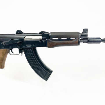 Zastava ZPAP92 Alpha AK-47 Pistol W/Booster 7.62 x 39 10" Barrel Wood Hand Guard and Grip, 30rd Mag - Handsguns | American Guns & Ammo