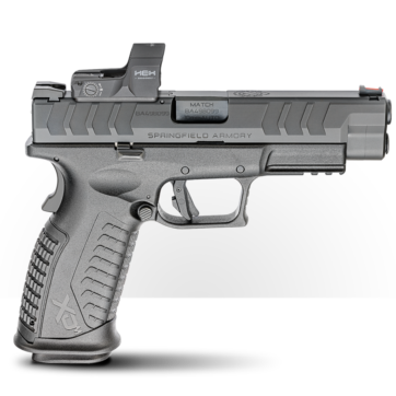 XD-M ELITE 4.5″ OSP 10MM W/ HEX DRAGONFLY - Firearms - American Guns & Ammo