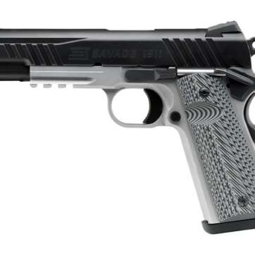 1911 GOVT TWO TONE RAIL - Firearms - American Guns & Ammo