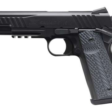 1911 GOVT BLACK MELONITE RAIL - Firearms - American Guns & Ammo