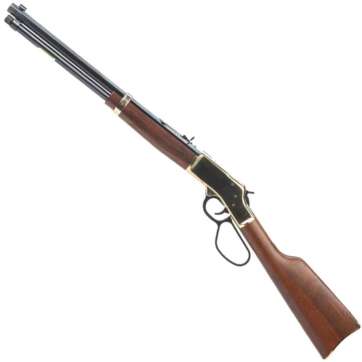 Henry Big Boy Brass Side Gate Polished Hardened Brass Lever Action Rifle - 44 Magnum - 20in - RIFLES | American Guns & Ammo