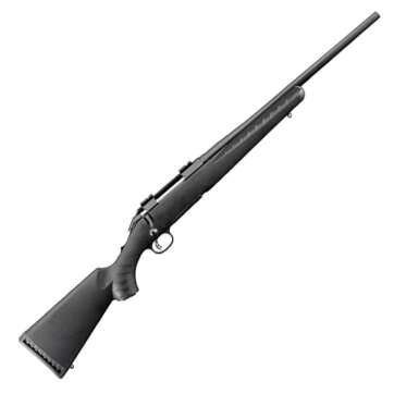 Ruger American Compact Black Bolt Action Rifle - 7mm-08 Remington - RIFLES | American Guns & Ammo