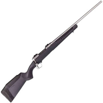 Savage Arms 110 Storm Matte Stainless Bolt Action Rifle - 7mm Remington Magnum - 24in - RIFLES | American Guns & Ammo
