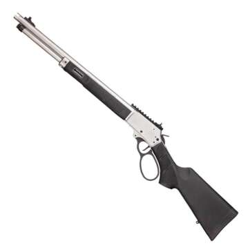 Smith & Wesson 1854 Stainless Lever Action Rifle - 44 Magnum - 19.25in - RIFLES | American Guns & Ammo