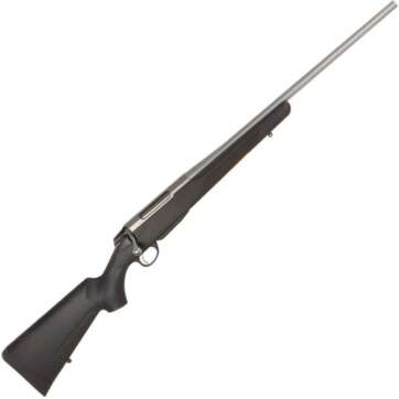 Tikka T3x Lite Black/Stainless Bolt Action Rifle - 243 Winchester - RIFLES | American Guns & Ammo