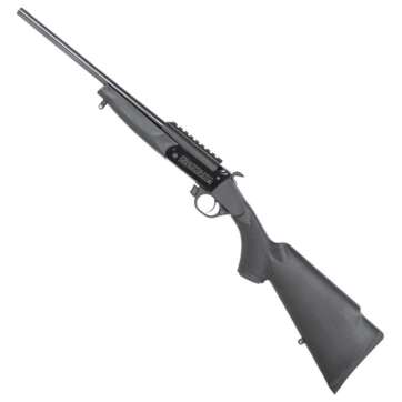 Traditions Crackshot Blued Single Shot Rifle - 22 Long Rifle - 16.5in - RIFLES | American Guns & Ammo