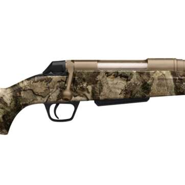 Winchester XPR Hunter Mossy Oak Elements Terra Bayou/FDE Bolt Action Rifle - 6.5 PRC - 24in - RIFLES | American Guns & Ammo