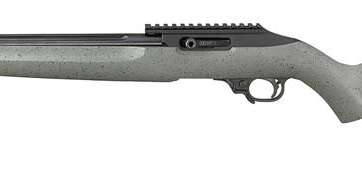 RUGER 10/22 COMPETITION GRAY .22 LR 16.12" BARREL 10-ROUNDS LEFT-HAND - Bolt Action Rifles - American Guns & Ammo