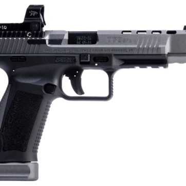 CANIK TP9 SFX TUNGSTEN 9MM 5.2" BARREL 20-ROUNDS W/ MECANIK MO2 RDS - 3 Dot | American Guns & Ammo
