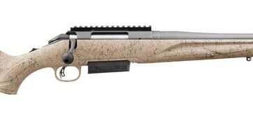 RUGER AMERICAN RANCH GEN 2 FDE .450 BM 16.4" THREADED BARREL W/ BRAKE 3-ROUNDS - Bolt Action Rifles - American Guns & Ammo