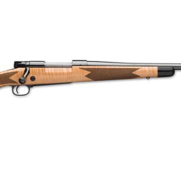 WINCHESTER MODEL 70 SUPER GRADE MAPLE .243 WIN 22" BARREL 5-ROUNDS - Bolt Action Rifles | American Guns & Ammo