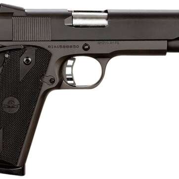 ROCK ISLAND ROCK STANDARD FS .45 ACP 5" BARREL 8-ROUNDS RUBBER GRIPS - 1911 | American Guns & Ammo