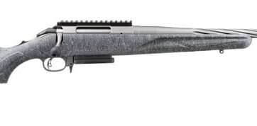 RUGER AMERICAN GEN 2 GREY .243 WIN 20" THREADED BARREL W/ BRAKE 3-ROUNDS - Bolt Action Rifles - American Guns & Ammo