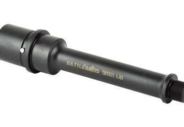 BATTLE ARMS DEVELOPMENT LIGHTWEIGHT 9MM 5.25" BARREL 1/2X36 THREADED FITS AR RIFLES - AR Barrels | American Guns & Ammo