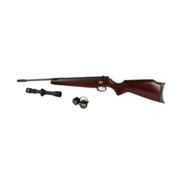 BEEMAN RAM HARDWOOD .22 AIR 20-INCH WITH 4X32MM SCOPE - Air Gun Rifles | American Guns & Ammo
