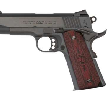 COLT FIREARMS COMBAT COMMANDER .45 ACP 4.25" BARREL 8-ROUNDS - 1911 | American Guns & Ammo