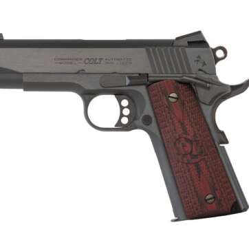 COLT FIREARMS COMBAT COMMANDER 9MM 4.25" BARREL 9-ROUNDS - 1911 | American Guns & Ammo