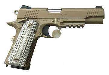 COLT FIREARMS GOVERNMENT LIMITED EDITION DESERT TAN .45 ACP 5" BARREL 8-ROUNDS - 1911 | American Guns & Ammo