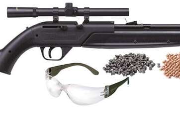 CROSMAN 760 PUMPMASTER AIRGUN .177 5-ROUNDS ADJUSTABLE REAR SIGHT - Air Gun Rifles | American Guns & Ammo