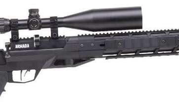 CROSMAN BENJAMIN ARMADA AIRGUN .25 AIR 16-ROUNDS 4-16X50MM SCOPE - Air Gun Rifles | American Guns & Ammo