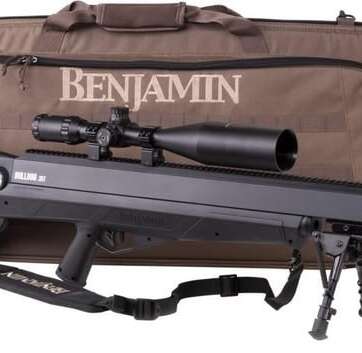 CROSMAN BENJAMIN BULLDOG VALUE PACK .357 CALIBER 10-ROUNDS - Air Gun Rifles | American Guns & Ammo