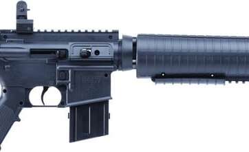 CROSMAN M4-177 AIRGUN .177 350-ROUNDS WITH 5 ROUND PELLET CLIP - Air Gun Rifles | American Guns & Ammo