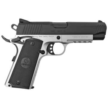 EAA GIRSAN MC1911 COMMANDER TWO-TONED 9MM 4.4" BARREL 9-ROUNDS WITH CONTRAST SIGHTS - 1911 | American Guns & Ammo