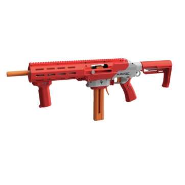 GAME FACE HAVOC PRIME SPRING POWERED FOAM DART BLASTER RED 15-ROUNDS - Air Gun Rifles | American Guns & Ammo