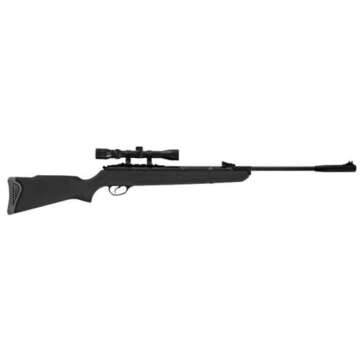 HATSAN 125 AIR GUN RIFLE COMBO BLACK .177 AIR 19.6 INCH 1 RD INCLUDES 3-9X32MM SCOPE - Air Gun Rifles | American Guns & Ammo