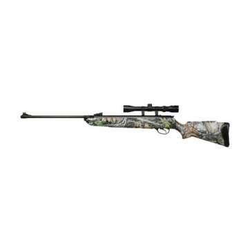 HATSAN 85 C AIR GUN RIFLE COMBO CAMO .22 AIR 17.7 INCH 1 RD INCLUDES 3-9X32MM SCOPE - Air Gun Rifles | American Guns & Ammo