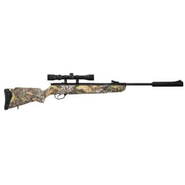 HATSAN MODEL 85X C COMBO CAMO .177 AIR 19.6-INCH BARREL SINGLE SHOT - Air Gun Rifles | American Guns & Ammo