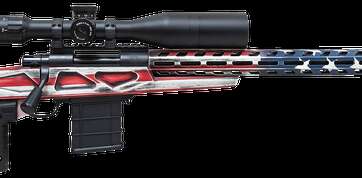 HOWA M1500 APC AMERICAN FLAG .308 WIN 24" BARREL 10-ROUNDS - Bolt Action Rifles | American Guns & Ammo