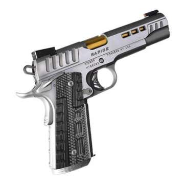 KIMBER RAPIDE DAWN BLACK / GREY .45 ACP 5" BARREL 8-ROUNDS - 1911 | American Guns & Ammo