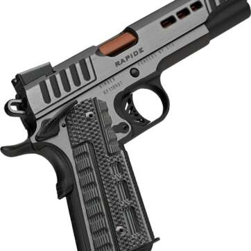 KIMBER RAPIDE DUSK BLACK / GUNMETAL .45 ACP 5" BARREL 8-ROUNDS - 1911 | American Guns & Ammo