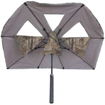 KNIGHT AND HALE RUN & GUN QUICKBLIND REALTREE MAX 5 CAMO - Blind and Treestand Accessories | American Guns & Ammo
