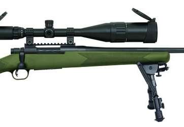 MOSSBERG PATRIOT NIGHT TRAIN RIFLE OD GREEN/MATTE BLUED .308 WIN 22-INCH 5 RDS - Bolt Action Rifles | American Guns & Ammo