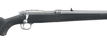 RUGER 77/357 .357 MAG 18.50" 5 ROUNDS BLACK BRUSHED STAINLESS - Bolt Action Rifles - American Guns & Ammo