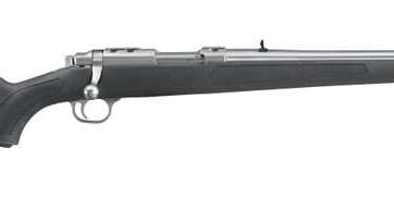 RUGER 77/44 .44 REM MAG 18.50" 4 ROUNDS BLACK BRUSHED STAINLESS - Bolt Action Rifles - American Guns & Ammo