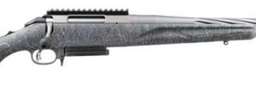 RUGER AMERICAN GEN 2 GREY .204 RUG 20" THREADED BARREL W/ BRAKE 10-ROUNDS - Bolt Action Rifles - American Guns & Ammo