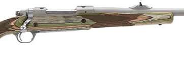 RUGER GUIDE GUN MATTE STAINLESS / GREEN MOUNTAIN LAMINATE .416 RUGER 20-INCH 3RD - Bolt Action Rifles - American Guns & Ammo