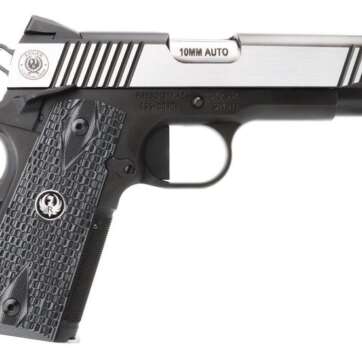 RUGER SR1911 CUSTOM SHOP 10MM 4.25" BARREL 8-ROUNDS - 1911 - American Guns & Ammo