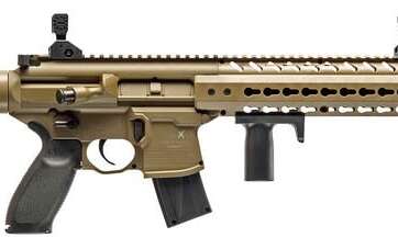 SIG SAUER MCX AIR FLAT DARK EARTH .177 PELLETS 18" BARREL 30-ROUNDS - Airsoft Rifles - American Guns & Ammo
