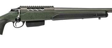 TIKKA T3X SUPER VARMINT TUNGSTEN .308 WIN 20" BARREL 5-ROUNDS GREEN STOCK - Bolt Action Rifles - American Guns & Ammo