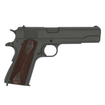 TISAS 1911A1 ARMY BLACK .45 ACP 5" BARREL 7-ROUNDS - 1911 | American Guns & Ammo