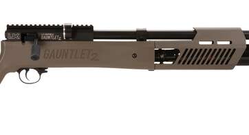 UMAREX GAUNTLET 2 FLAT DARK EARTH .25 AIR 28" BARREL 8-ROUNDS - Air Gun Rifles - American Guns & Ammo