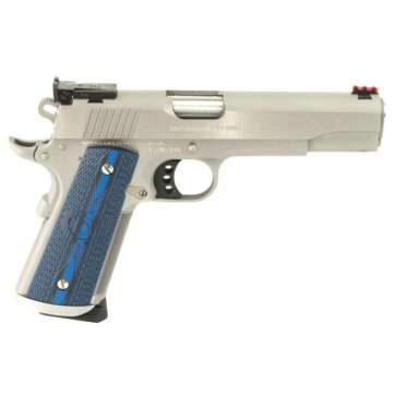 COLT 1911 GOVERNMENT GOLD CUP TROPHY STAINLESS .45 ACP 5" BARREL 8-ROUNDS - 1911 | American Guns & Ammo