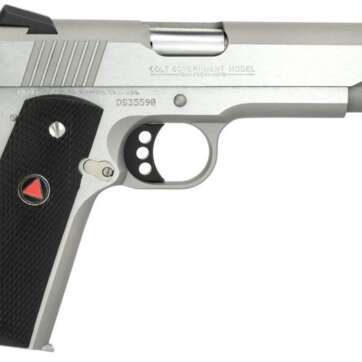 COLT FIREARMS DELTA ELITE STAINLESS 10MM 5" BARREL 8-ROUNDS - 1911 | American Guns & Ammo
