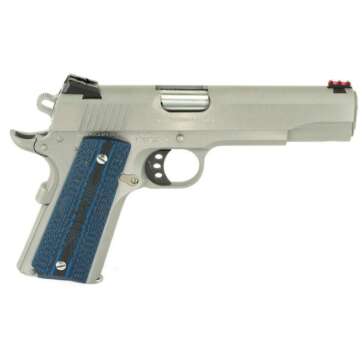 COLT 1911 GOVERNMENT COMPETITION STAINLESS 9MM 5" BARREL 9-ROUNDS - 1911 | American Guns & Ammo