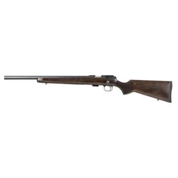 CZ 457 VARMINT WALNUT .22 LR 20.5" BARREL 5-ROUNDS LEFT HAND - Bolt Action Rifles | American Guns & Ammo